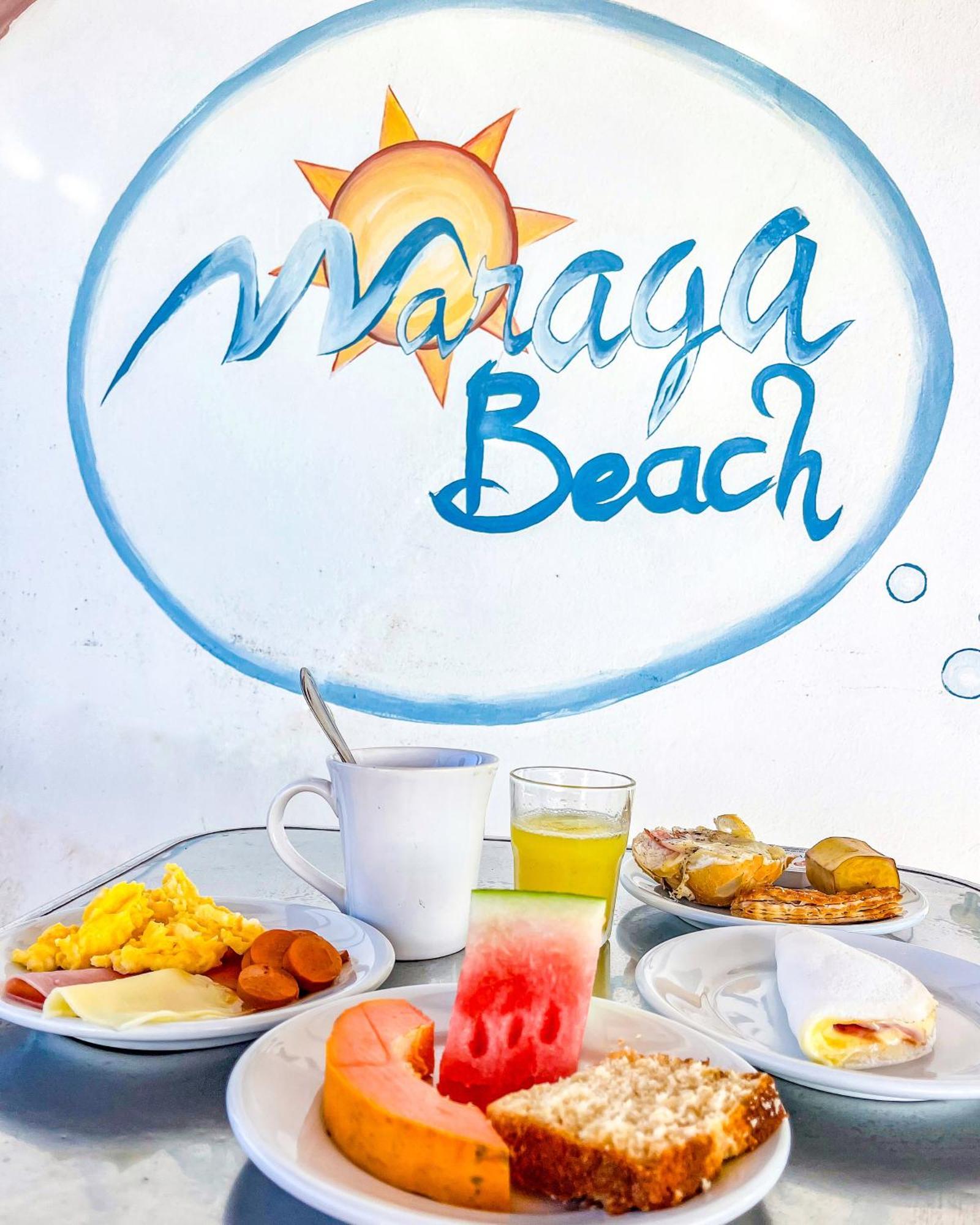 Maraga Beach Hostel Maragogi Buitenkant foto