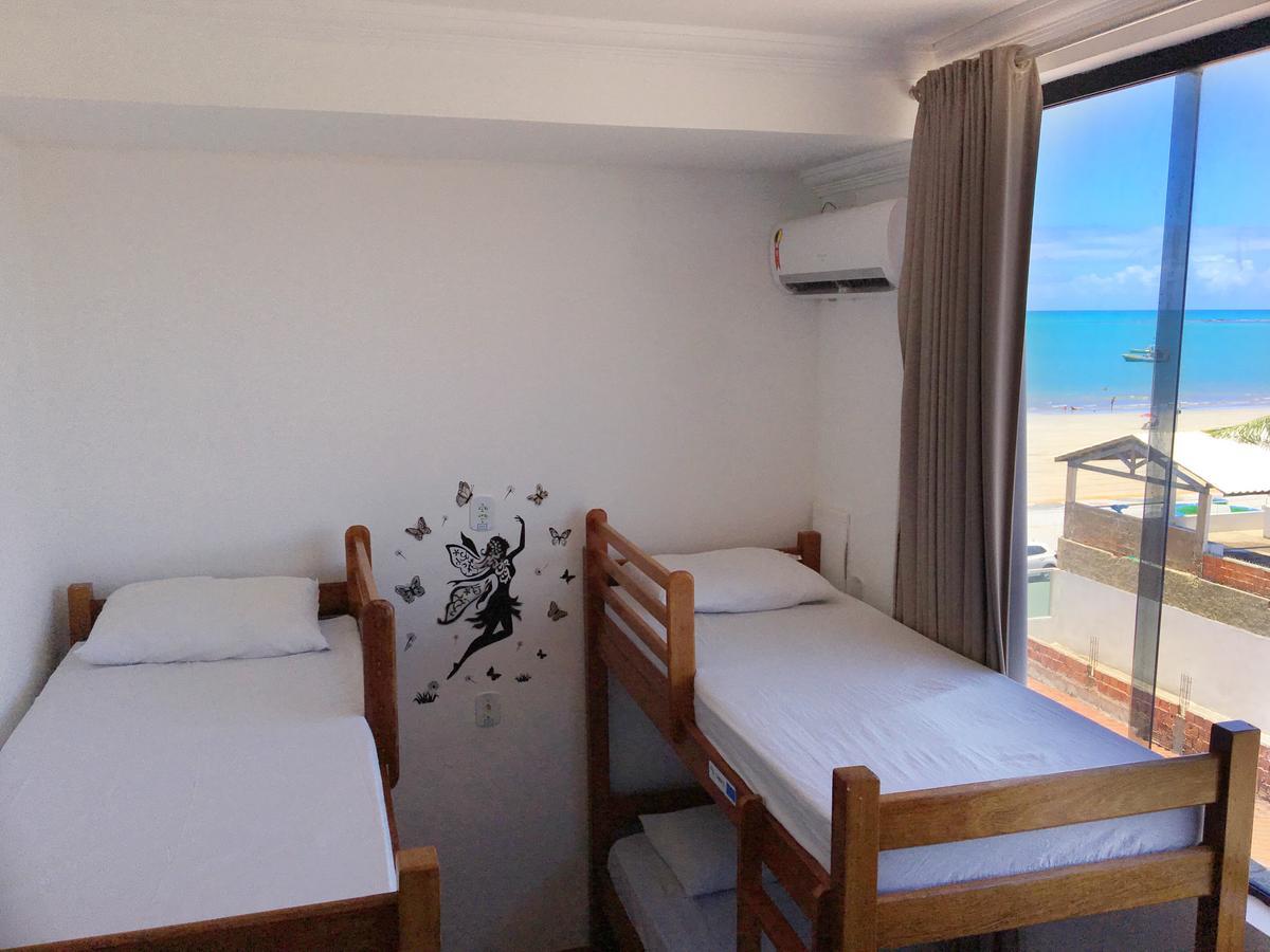 Maraga Beach Hostel Maragogi Buitenkant foto