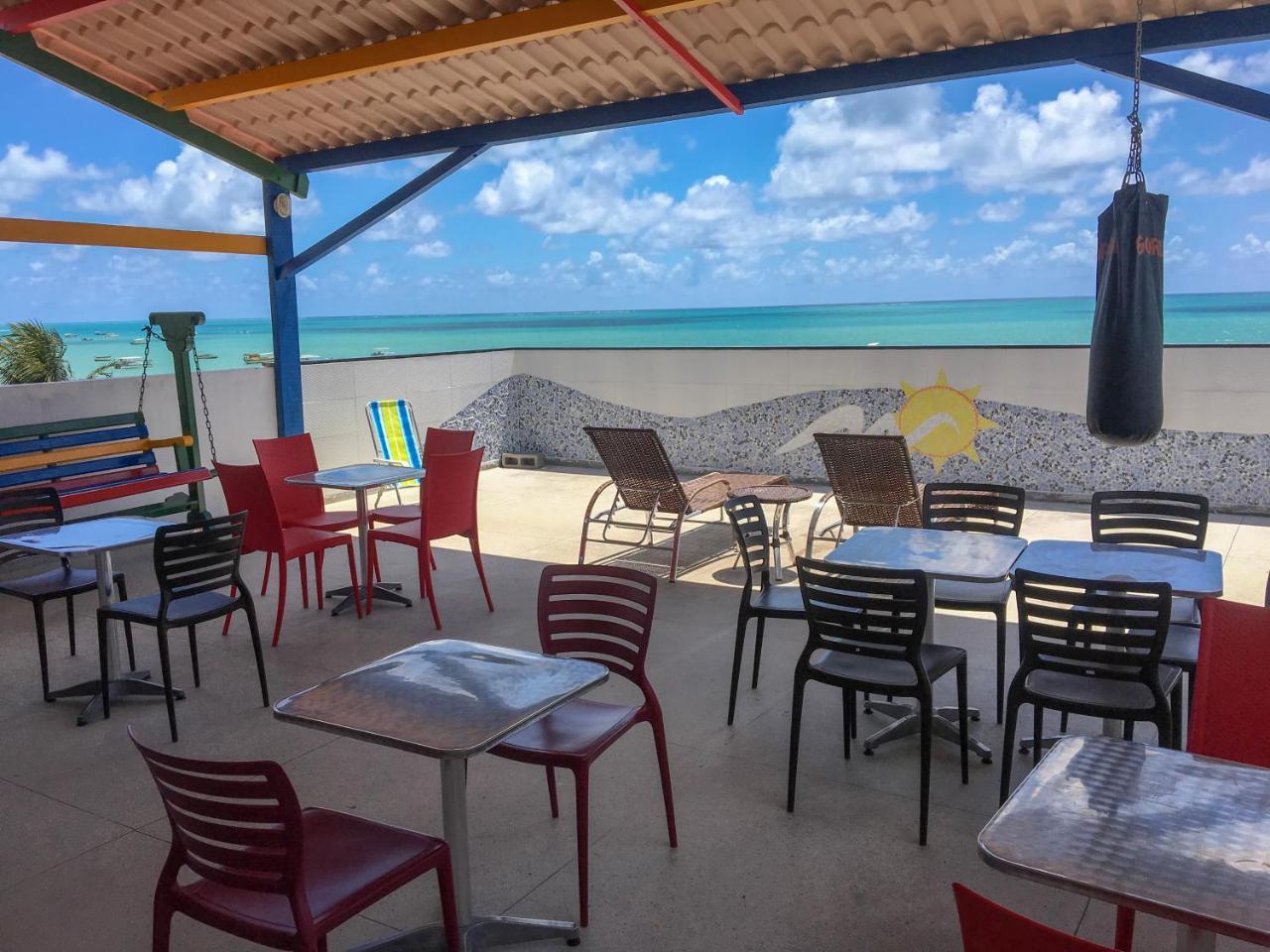 Maraga Beach Hostel Maragogi Buitenkant foto